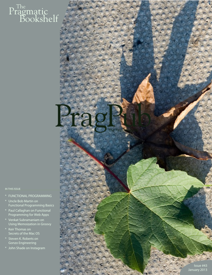 PragPub #043, January 2013