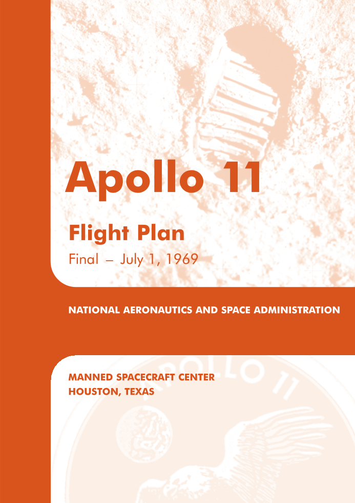 Apollo 11 Flight Plan, Final - July 1, 1969